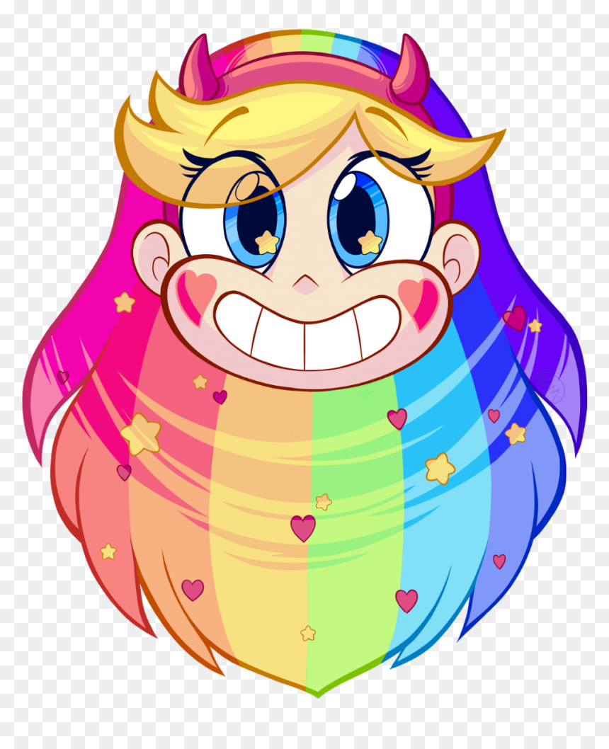 Star Vs The Forces Of Evil, HD Png Download - tumblr star png
