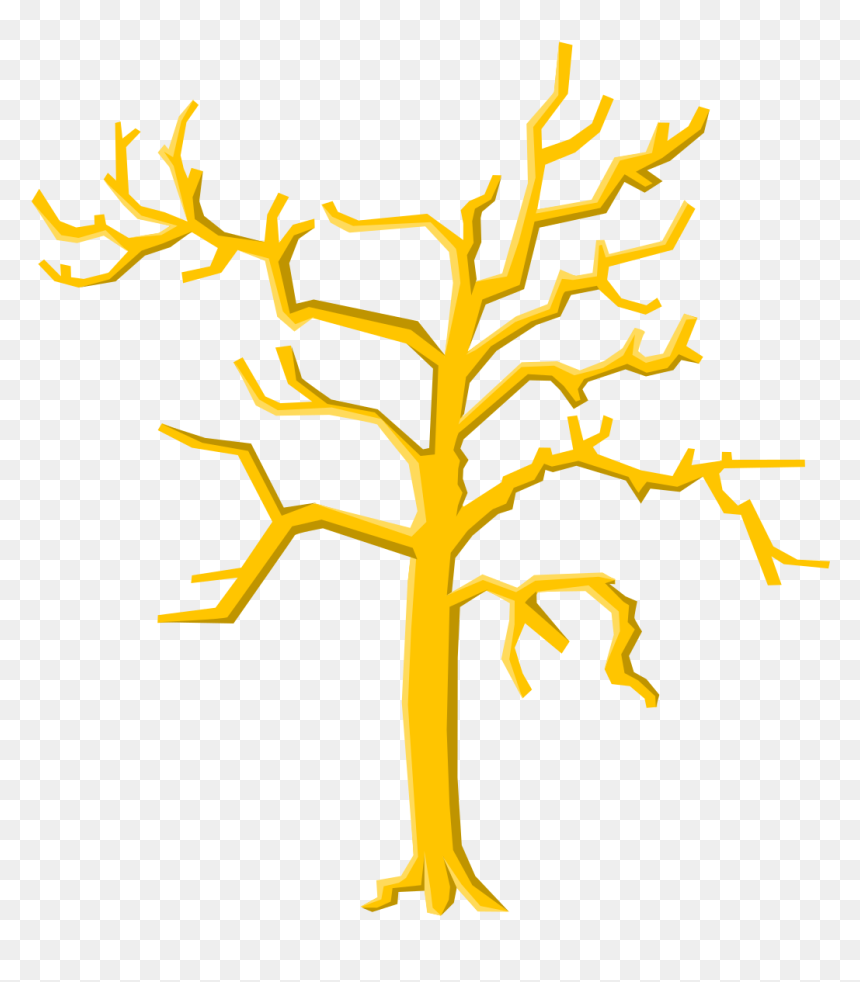 Illustration, HD Png Download - leafless tree png