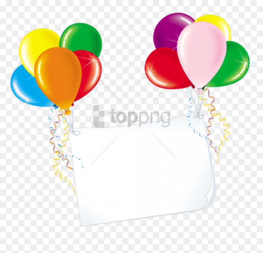 Free Png Mothers Day Balloon Fathers Day- Happy Mothers - Banner Happy Mothers Day Clipart, Transparent Png - balloon vector png