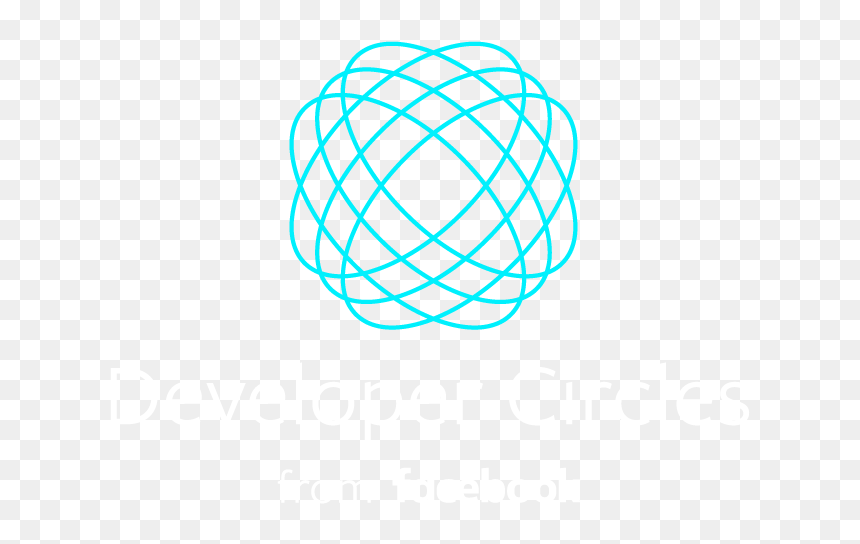 Facebook Developer Circle Logo, HD Png Download - facebook logo png circle