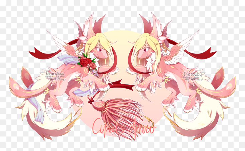 Illustration, HD Png Download - cupid arrow png