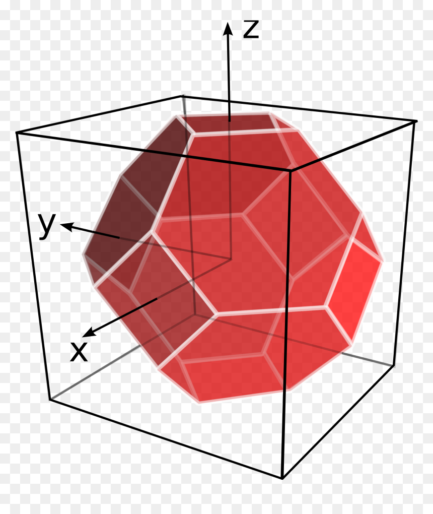 Crystal In K Space Clip Arts - Geometria De Un Cristal, HD Png Download - space icon png