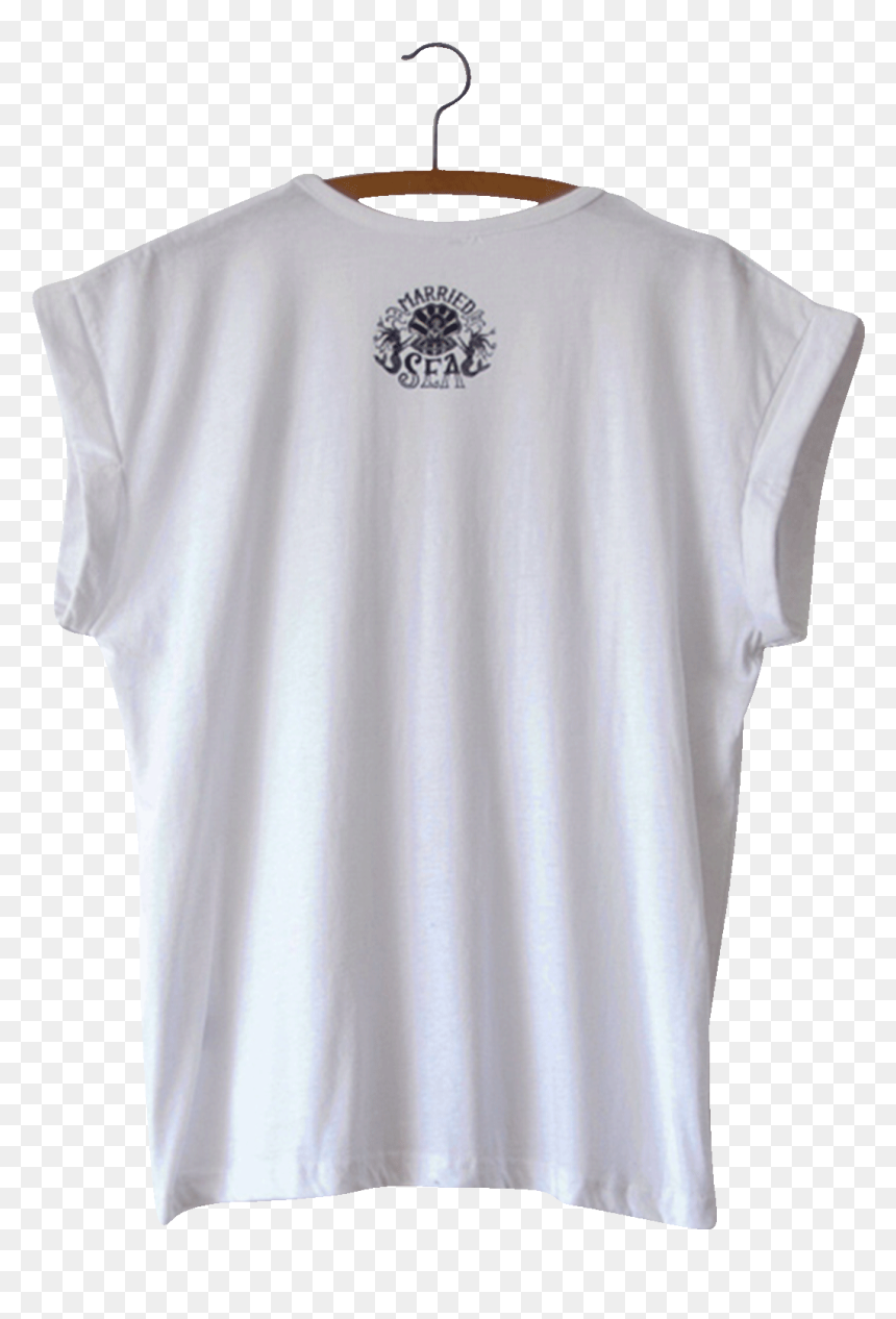 V Neck White Tee - Blouse, HD Png Download - white tee png