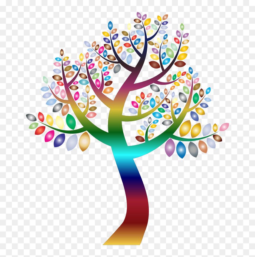 Bienvenido A La Biblioteca Welcome To The Library - Tree With 9 Branches, HD Png Download - bienvenido png