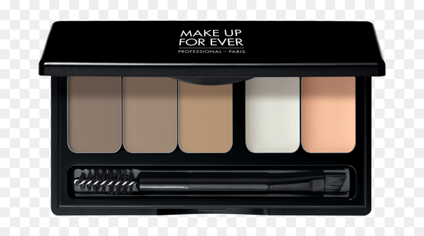 Pro Sculpting Brow Palette, HD Png Download - bushy eyebrows png
