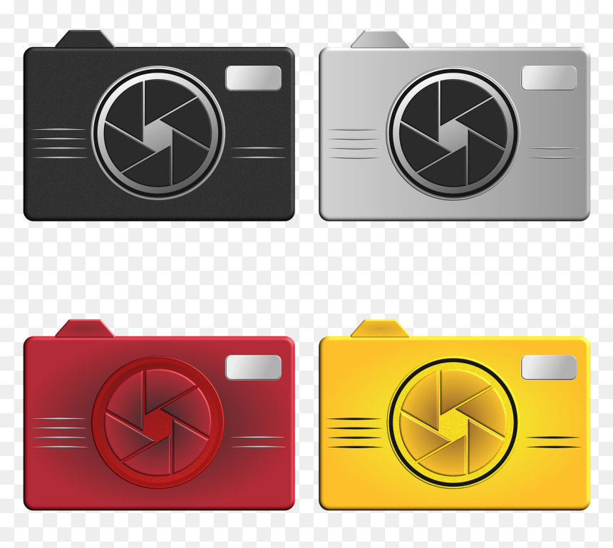 Emblem, HD Png Download - camera symbol png