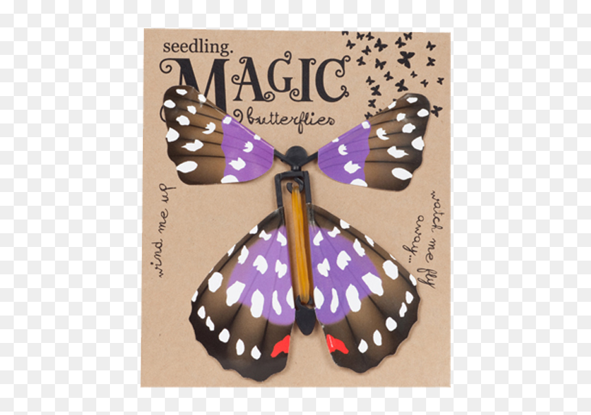 Seedling Magical Butterflies, HD Png Download - flying butterfly png