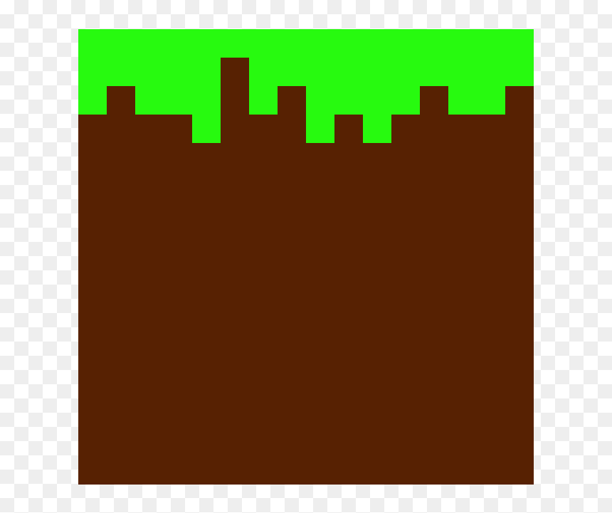 Parallel, HD Png Download - grass block png