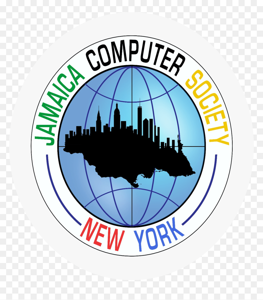 Jamaica Computer Society Ny - Map Of Jamaica, HD Png Download - nyc silhouette png