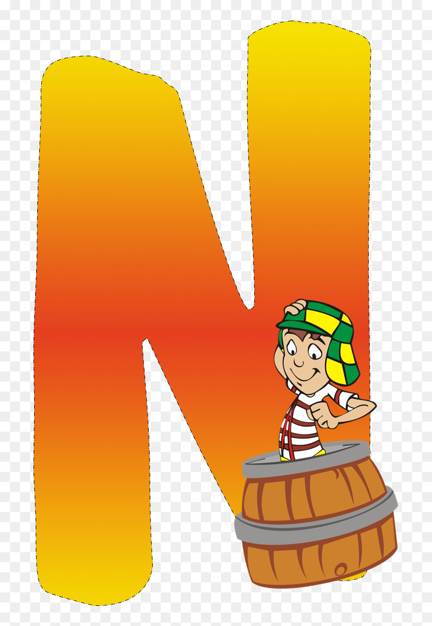 Alfabeto Del Chavo Del Ocho, HD Png Download - bienvenido png