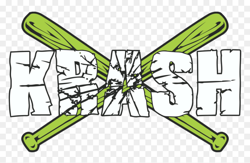 Krash Logo, HD Png Download - softball player png