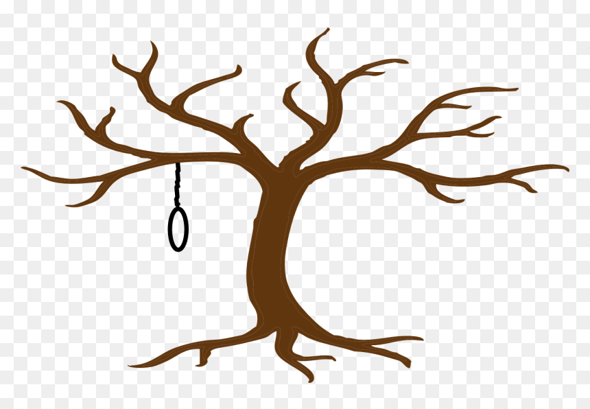 Tree Bare Season Bare-branched Png Image Clipart , - Brown Tree Clipart, Transparent Png - leafless tree png