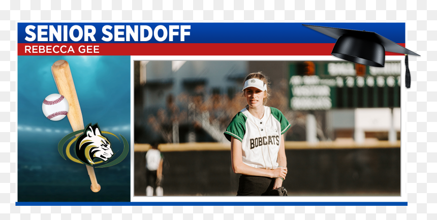 College Softball, HD Png Download - softball player png
