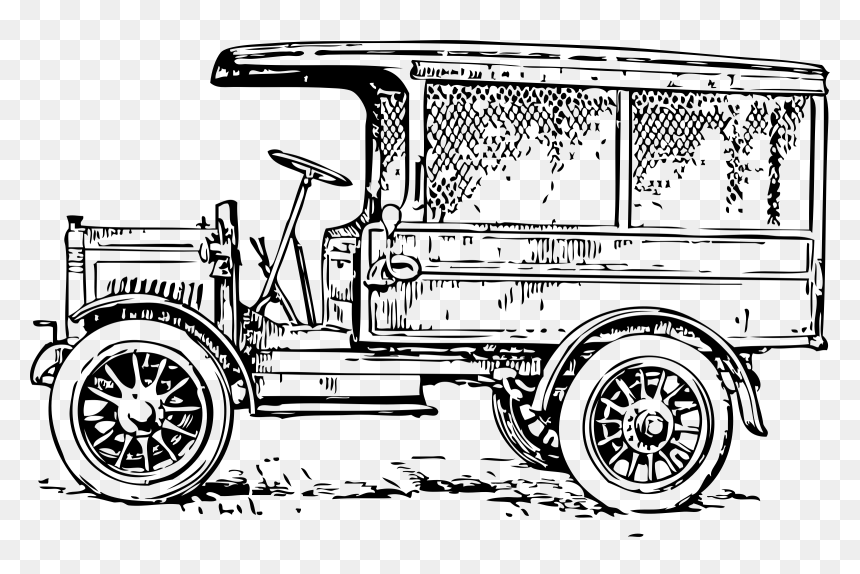 Old Truck, HD Png Download - old truck png