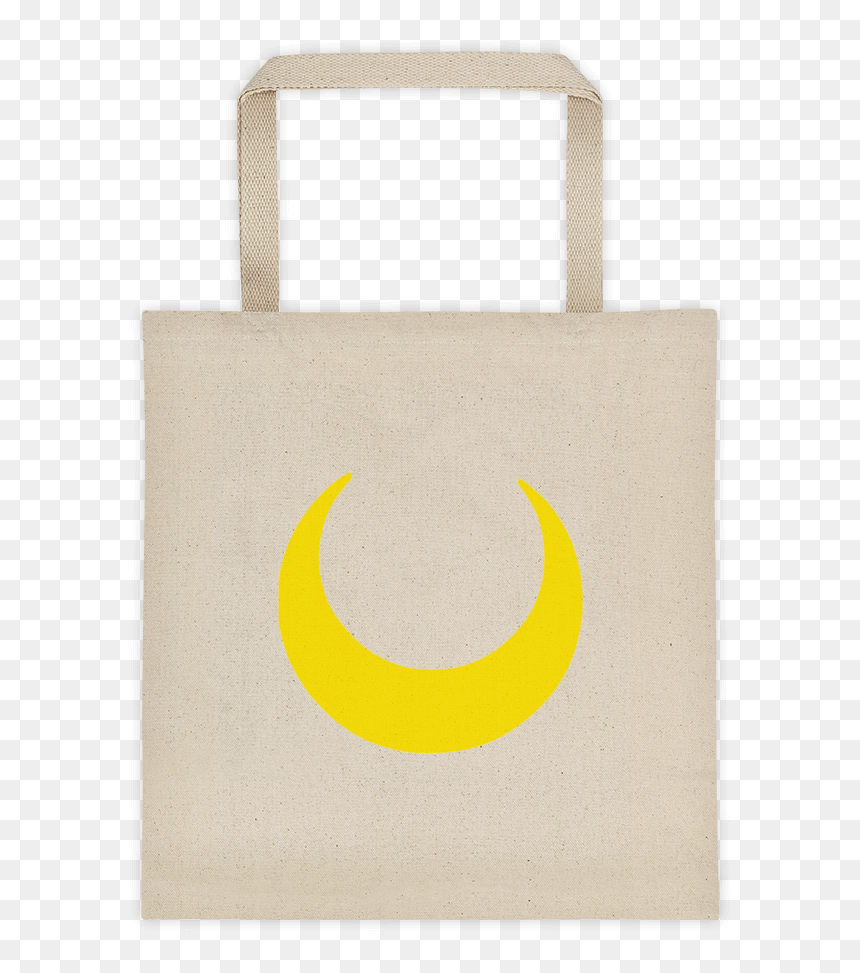 Sailor Moon Crescent Moon Tote Bag - Tote Bag, HD Png Download - moon crescent png