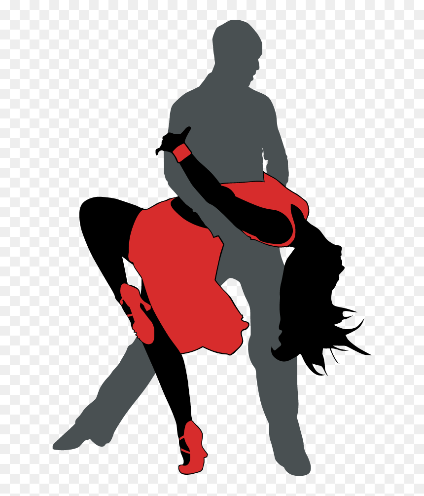 Dance, HD Png Download - dancing couple png