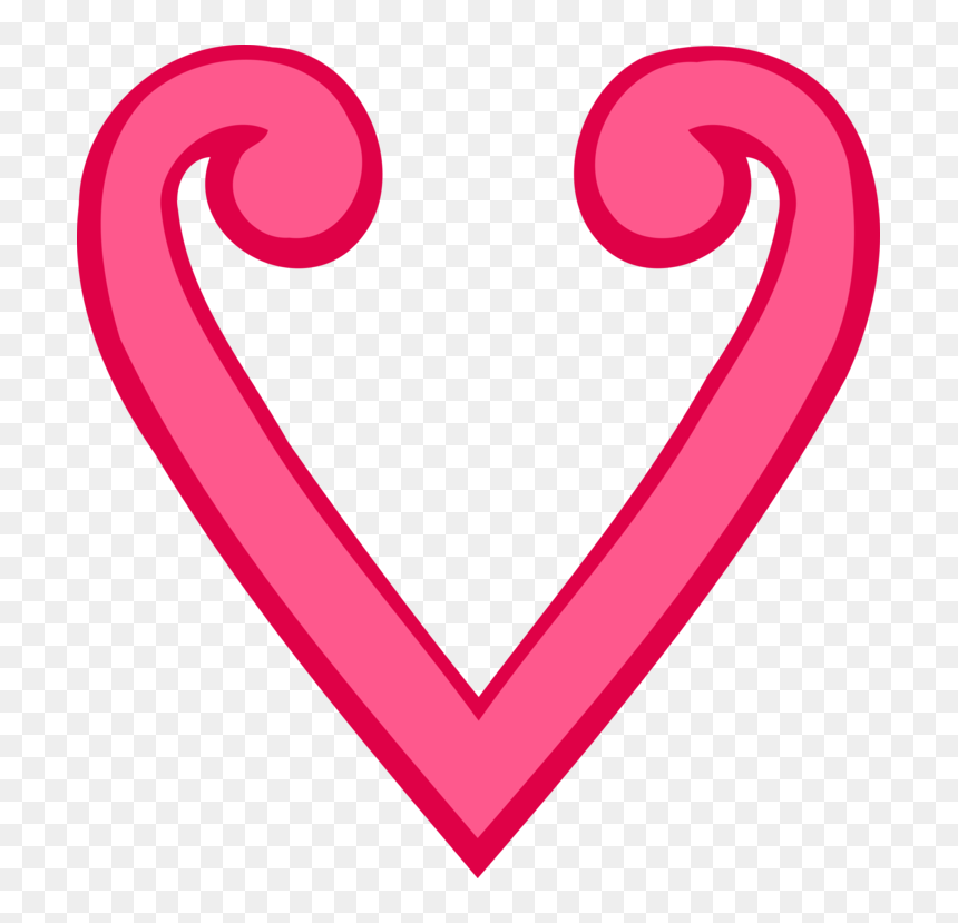 Pink,heart,love - Portable Network Graphics, HD Png Download - love clipart png