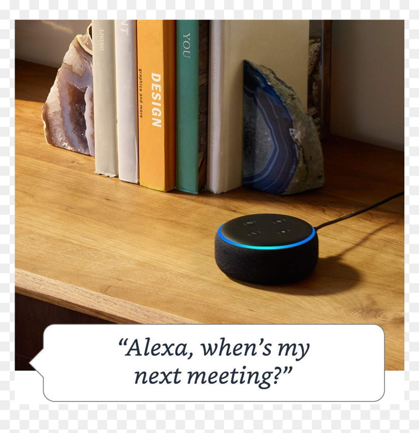Amazon Echo Dot (3rd Generation), HD Png Download - amazon echo dot png