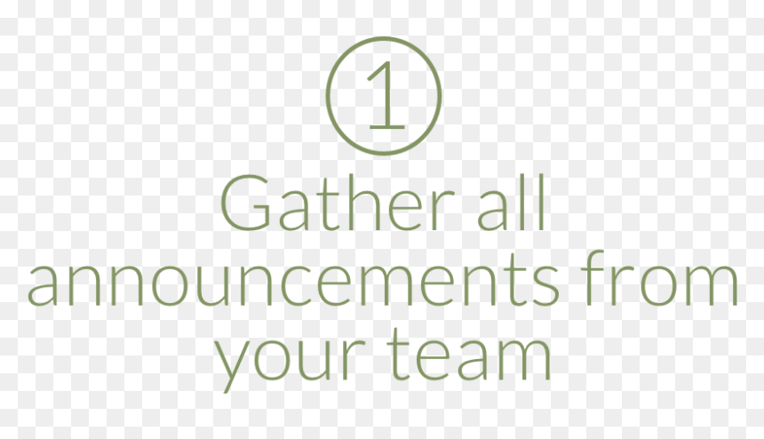 Video Announcements- - Parallel, HD Png Download - announcements png