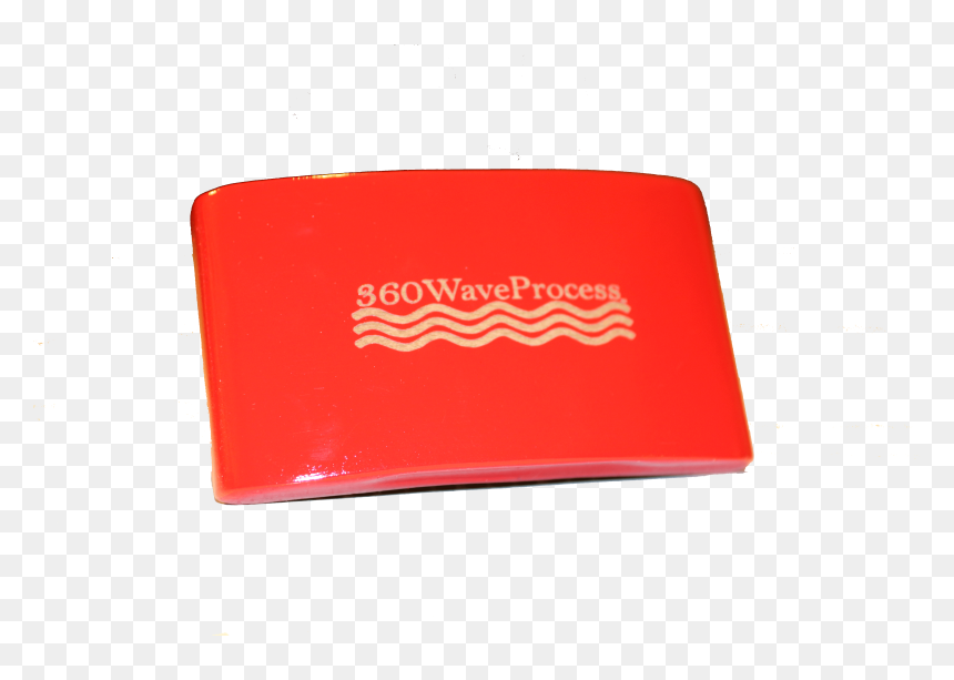 3wp Hard Wave Brush Red Edition - Coin Purse, HD Png Download - red wave png