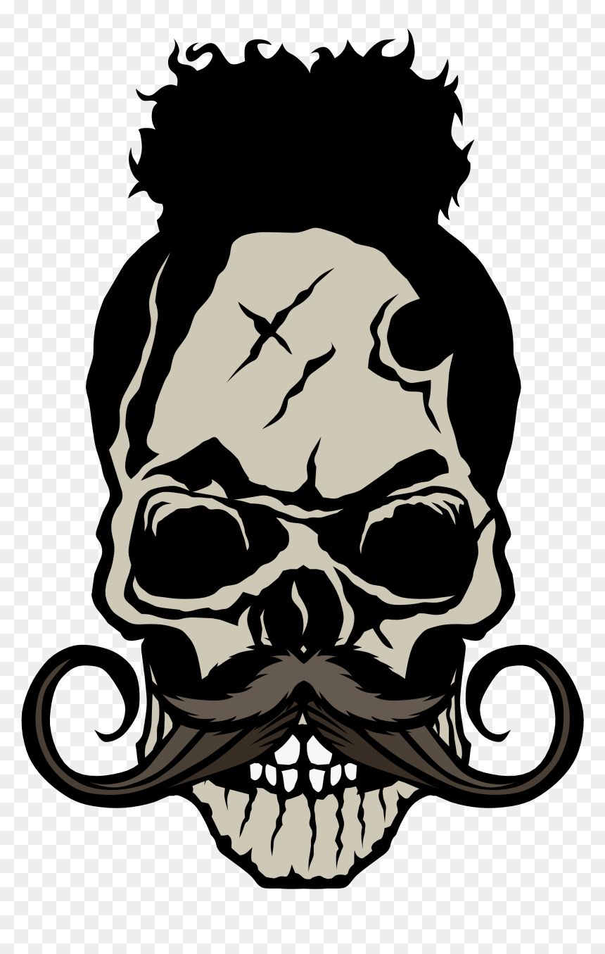 T-shirt, HD Png Download - mustache vector png