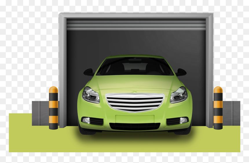 Executive Car, HD Png Download - destroyed car png
