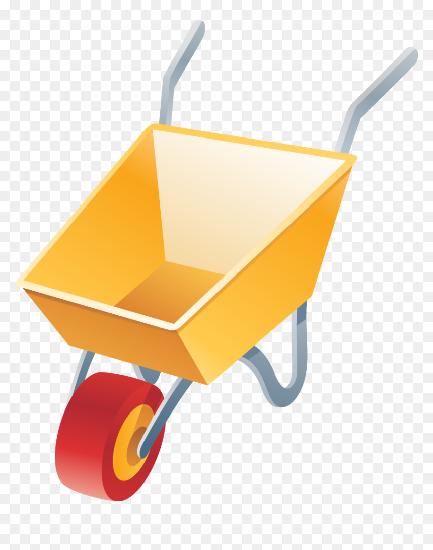 Wheelbarrow Clip Art, HD Png Download - wheelbarrow png