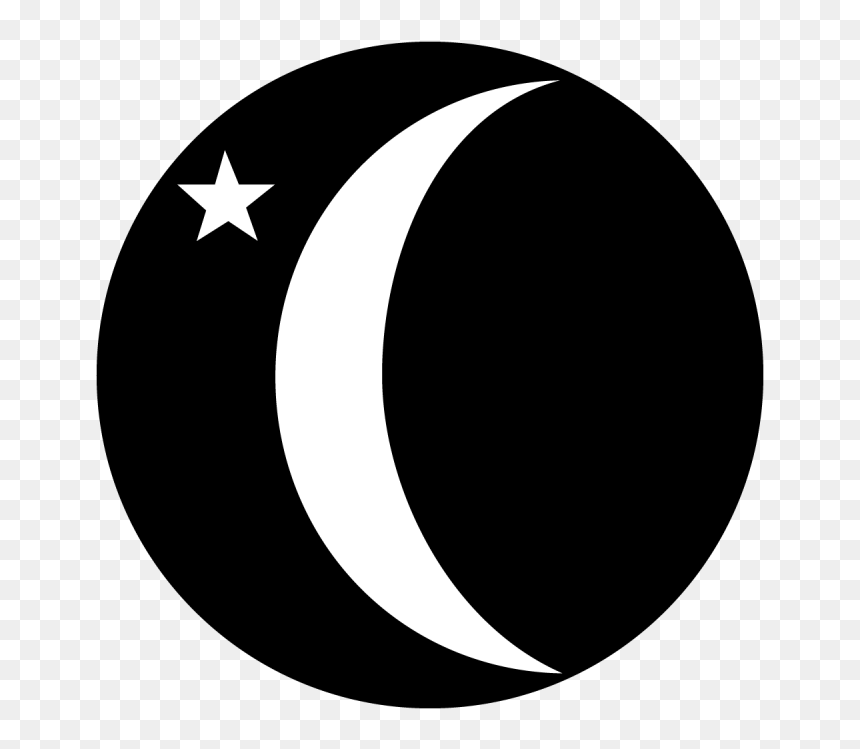 Crescent, HD Png Download - moon crescent png