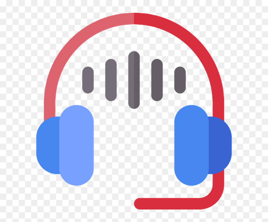Circle, HD Png Download - headphone vector png