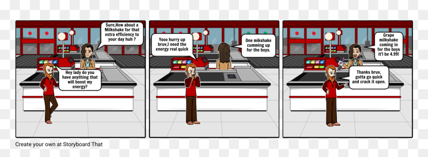 Cartoon, HD Png Download - milk shake png