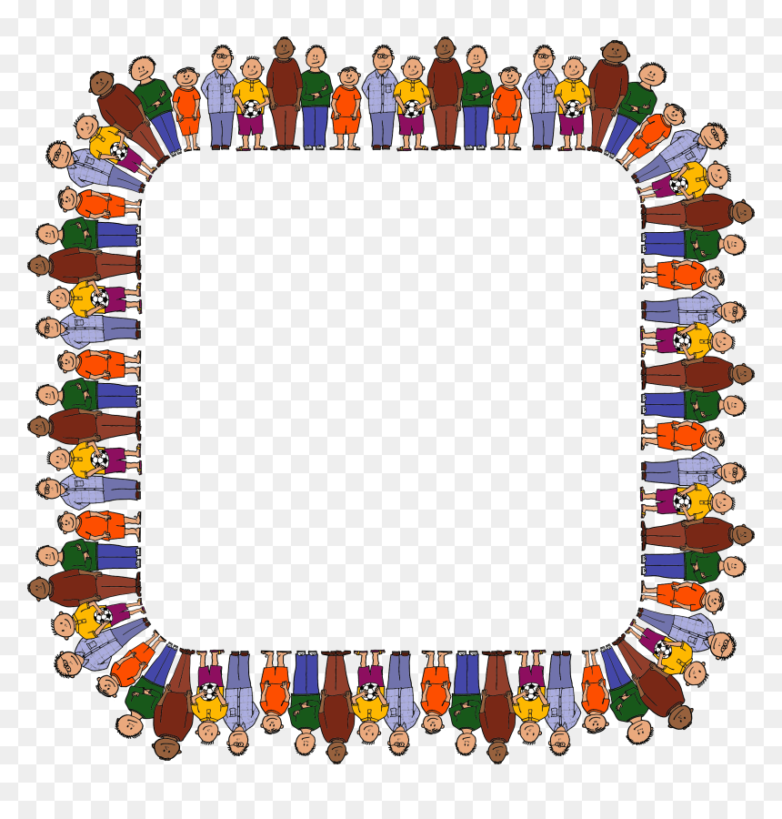Boys N Ball Square Clip Arts - Clip Art, HD Png Download - boys png