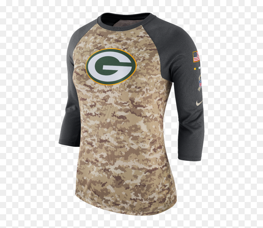 Jordy Nelson Green 2015 New Style Noble Fas Green Bay - Nike Dallas Cowboys Nfl Womens Salute To Service Camo, HD Png Download - jordy nelson png