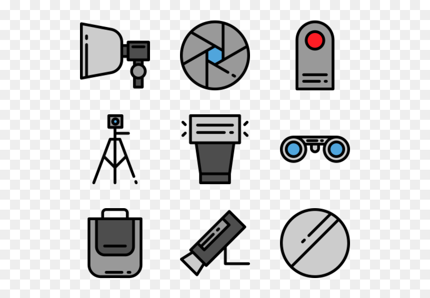 Clip Art, HD Png Download - camera symbol png