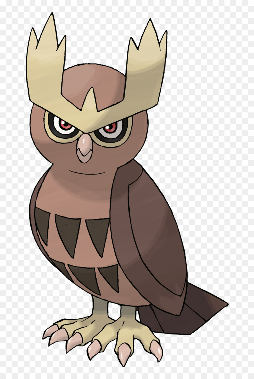 Pokemon 164, HD Png Download - bushy eyebrows png