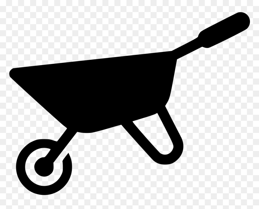 Wheelbarrow Cart Garden Comments Clipart , Png Download - Wheelbarrow Clipart Png, Transparent Png - wheelbarrow png