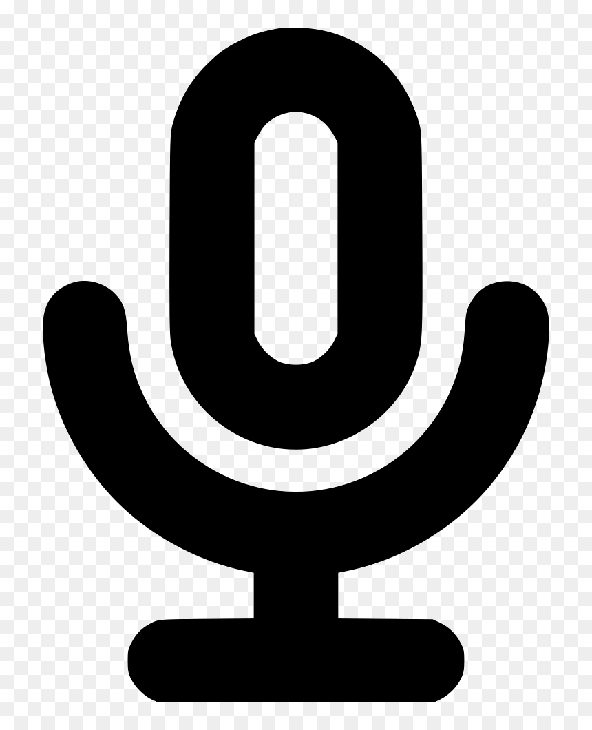 Sound Microphone Audio Music Radio Record - Illustration, HD Png Download - mic vector png