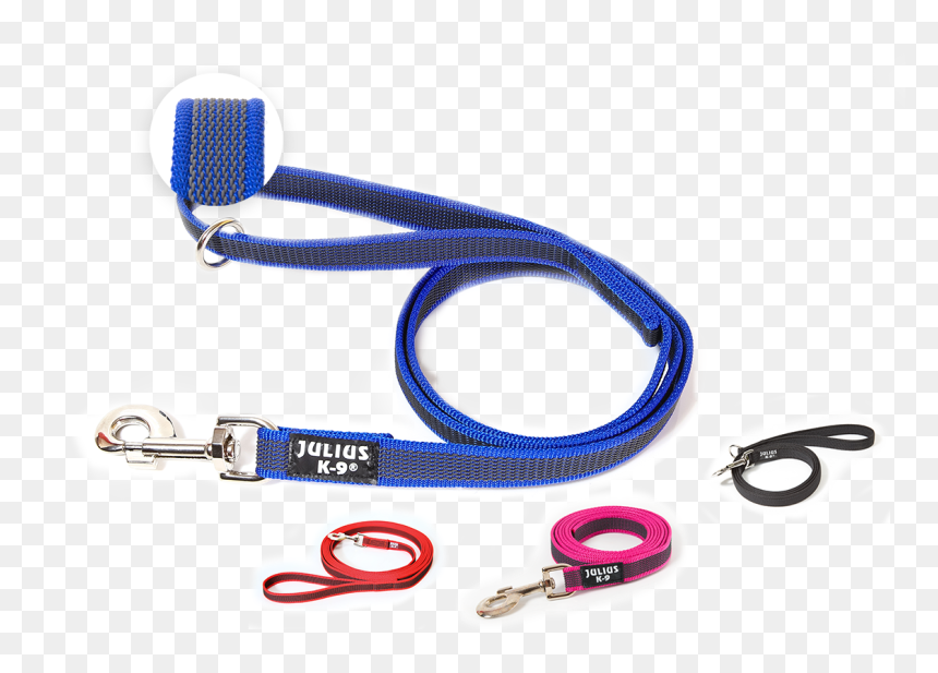 Julius K9 Color And Gray Clipart , Png Download - Julius K9 Color And Grey, Transparent Png - dog leash png