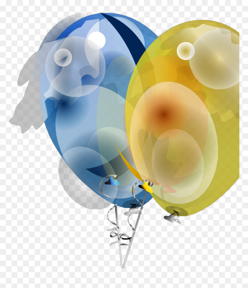 Illustration, HD Png Download - balloon vector png