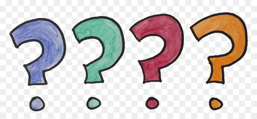 Negative Thoughts & Vulnerability - Questions And Feedback Png, Transparent Png - thoughts png