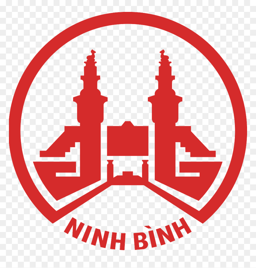 Emblem Of Ninhbinh Province - Tỉnh Ninh Bình, HD Png Download - hoa mai png