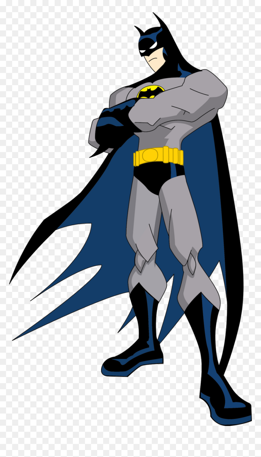 Comic Clipart Batman - Batman Clipart, HD Png Download - batman cartoon png