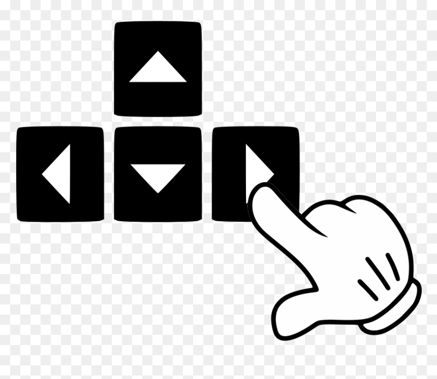 Transparent Space Shuttle Clipart Black And White, HD Png Download - white left arrow png