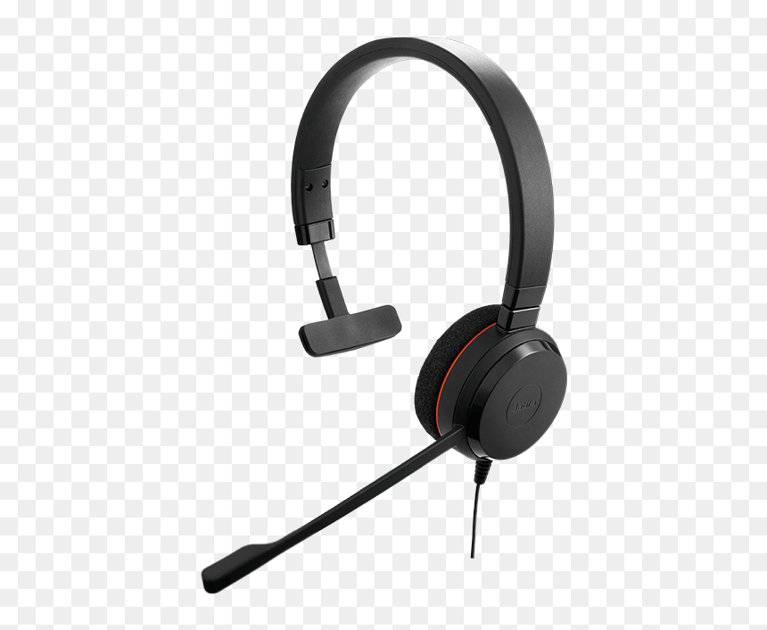 Jabra Evolve 20 Mono, HD Png Download - headphone vector png
