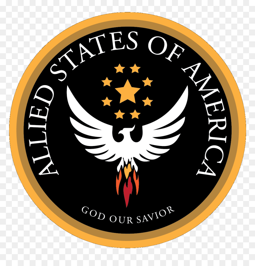 Constructed Worlds - Allied States Air Force, HD Png Download - america outline png