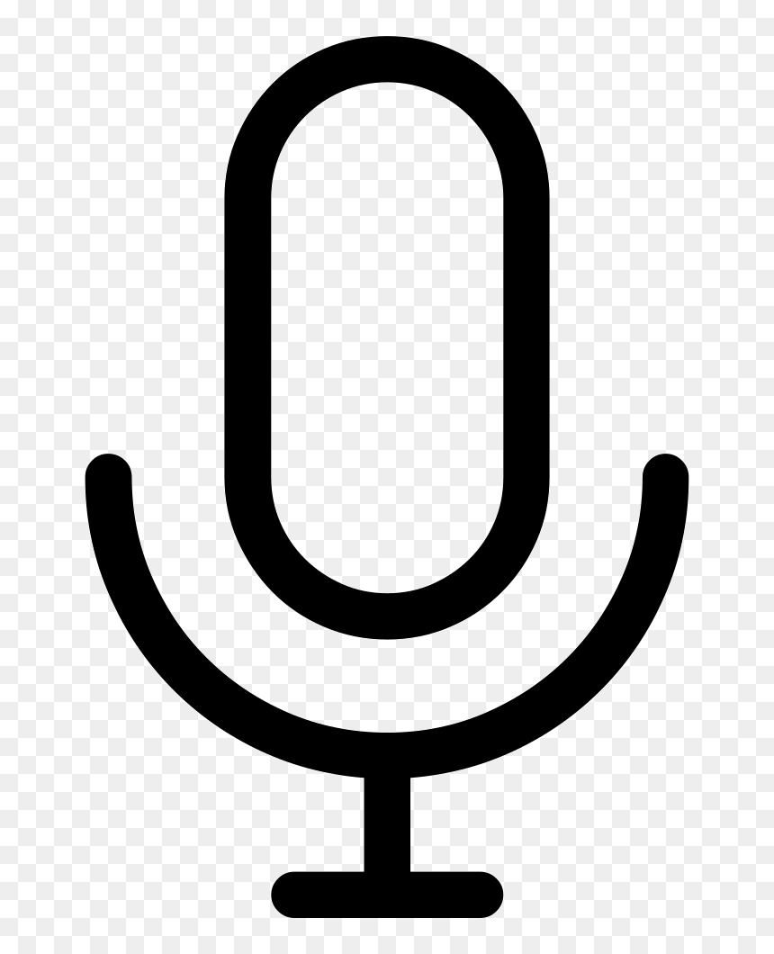 Scalable Vector Graphics, HD Png Download - mic vector png