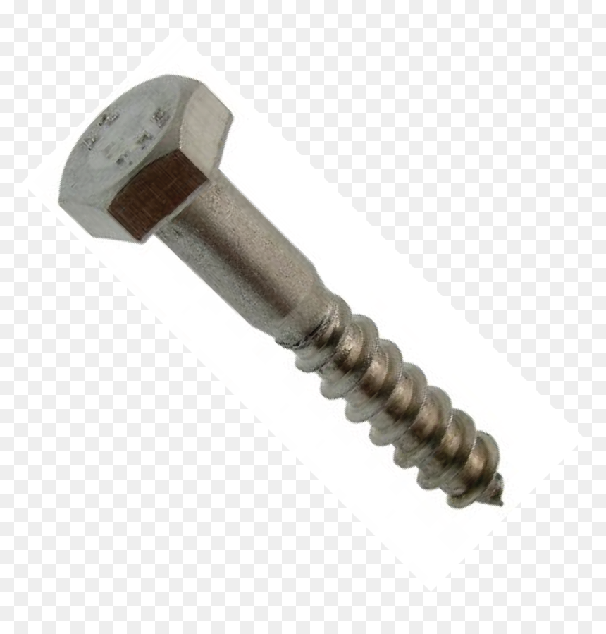 Vis A Bois Tete Hexagonale, HD Png Download - metal screw head png