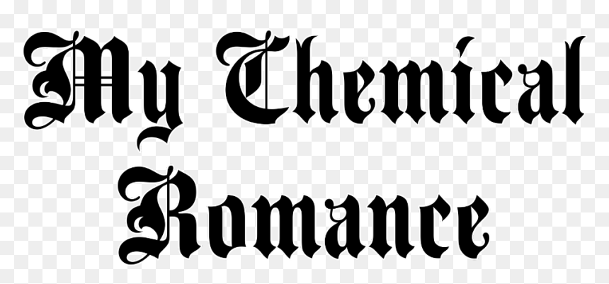 Calligraphy , Png Download - Graphic Design, Transparent Png - mcr logo png