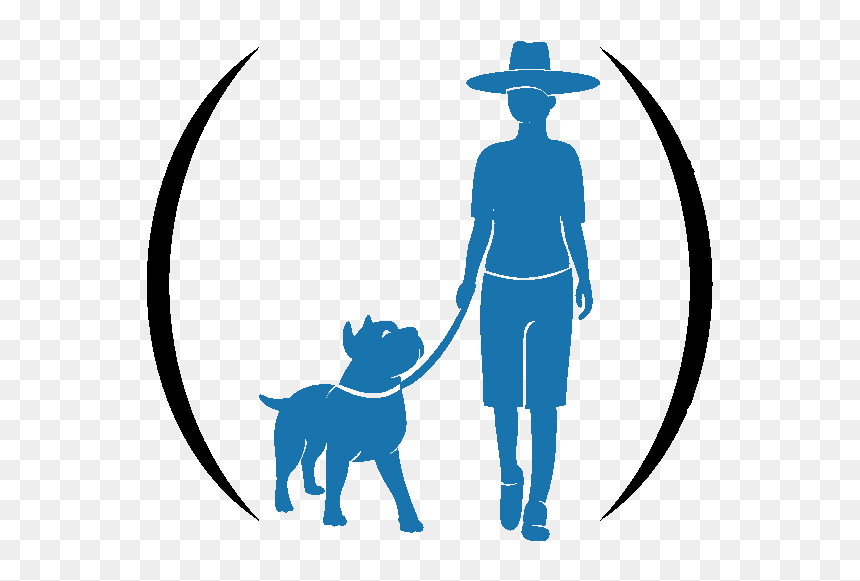 Caninecred Dogwalker - Cartoon, HD Png Download - dog leash png