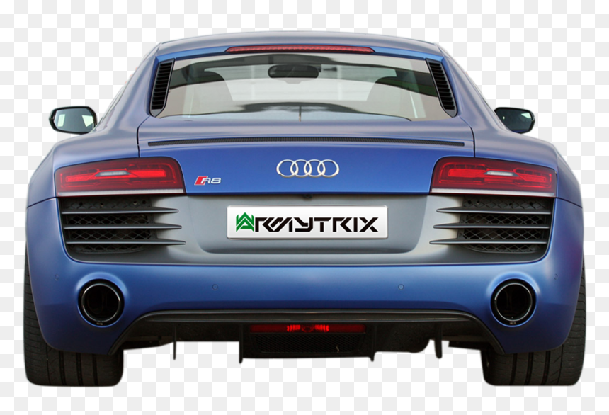 Audi R8 V10 Mki Face - Audi R8 V10 Back, HD Png Download - audi r8 png