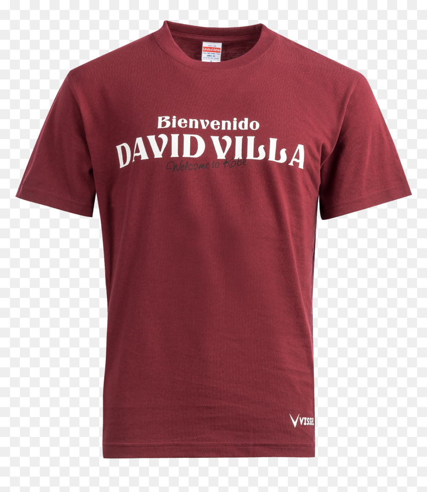Vissel Kobe Bienvenido David Villa T-shirt - Active Shirt, HD Png Download - bienvenido png